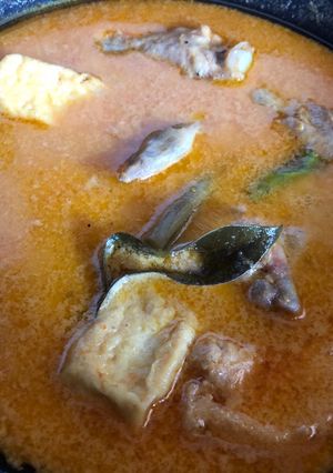 Foto resep Sayap ayam kuah pedas