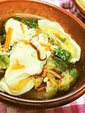 Hearty Vegetable Soup Dumplings