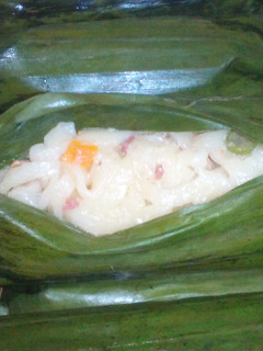 Foto resep Arem arem mie/lontong mie