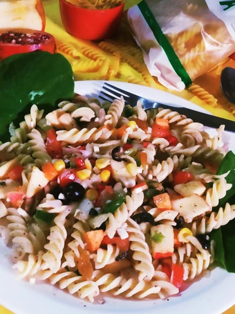 Easy Steps to Prepare Cheese Fusion Healthy pasta salad the Can Spoil the Tongue Perfect