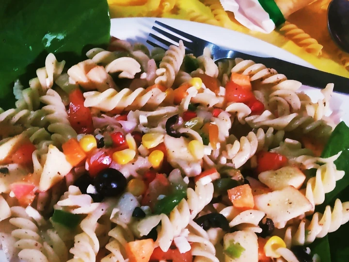 Easy Steps to Prepare Cheese Fusion Healthy pasta salad the Can Spoil the Tongue Perfect