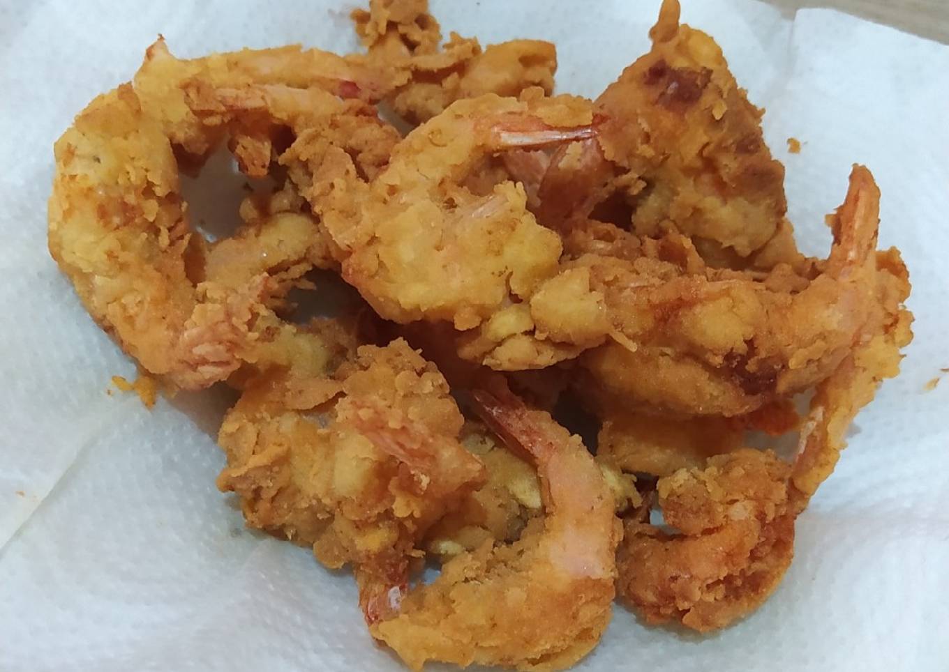 Udang goreng crispy