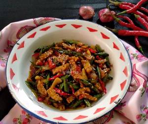 Resep Terbaik Tumis Tempe Kacang Panjang Sedap Resep Terbaik Tumis Tempe Kacang Panjang Sedap
