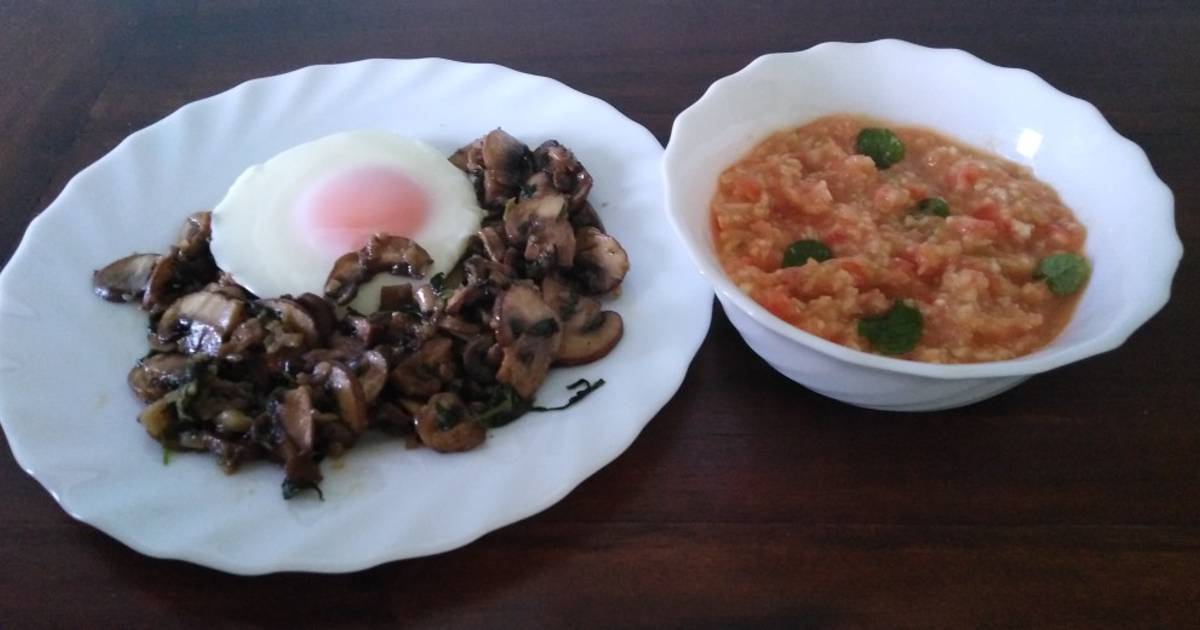 25 recetas muy ricas de ensalada portobello compartidas por cocineros caseros Cookpad