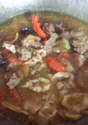 Foto resep Tongseng Kambing suka-suka