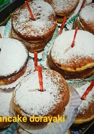 Foto resep Pancake dorayaki