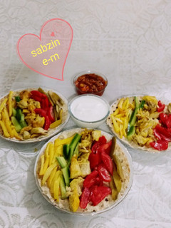 عکسی از دستور تانتونی مرغ