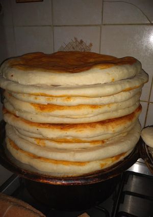 Una foto de Prepizas casera