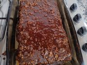 Una foto de turrón quaker con avena tradicional