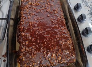 Una foto de Turrón de Quaker