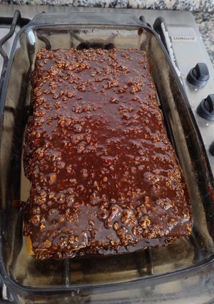 Una foto de Turrón de Quaker