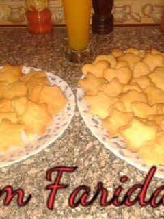 A picture of Orange Tea Biscuits.