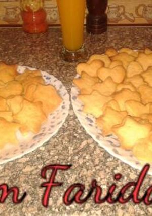 A picture of Orange Tea Biscuits.