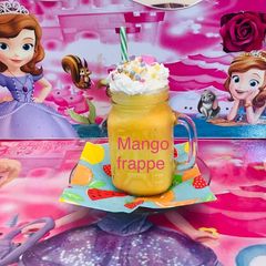 A picture of Mango Julius/frappe 🥤.