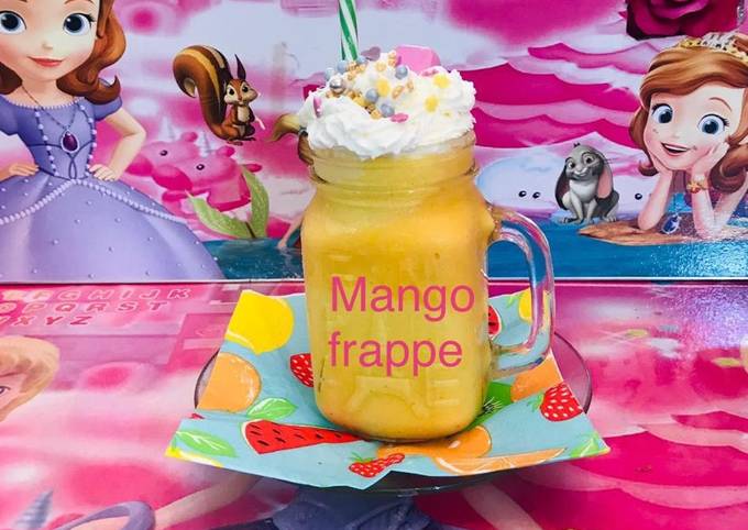 My Kids Love Mango Julius/frappe 🥤