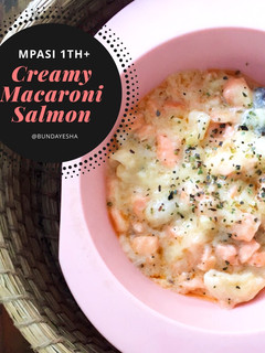 Foto resep (MPASI 1th+) Creamy Macaroni Salmon