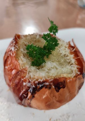 Une photo de Oignon Confit