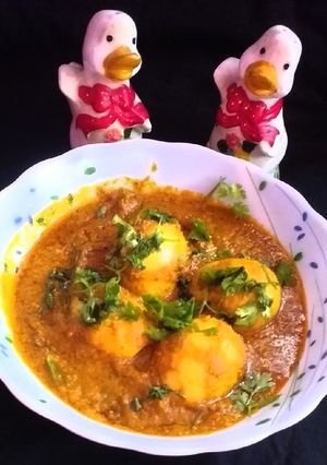 ডিমের কারি (Demer Curry Recipe in Bengali) রেসিপির প্রধান ছবি