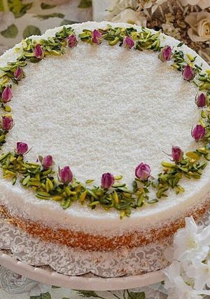 صورة لوصفة طريقة عمل بسبوسة المهلبية