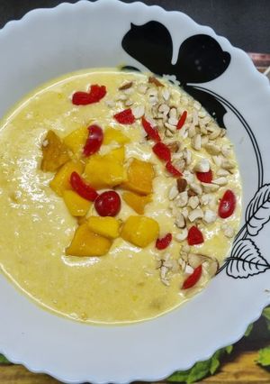 A picture of Mango Kheer.