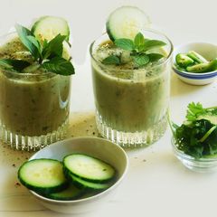 5 min Cucumber avocado chaas A picture of 5 min Cucumber avocado chaas.