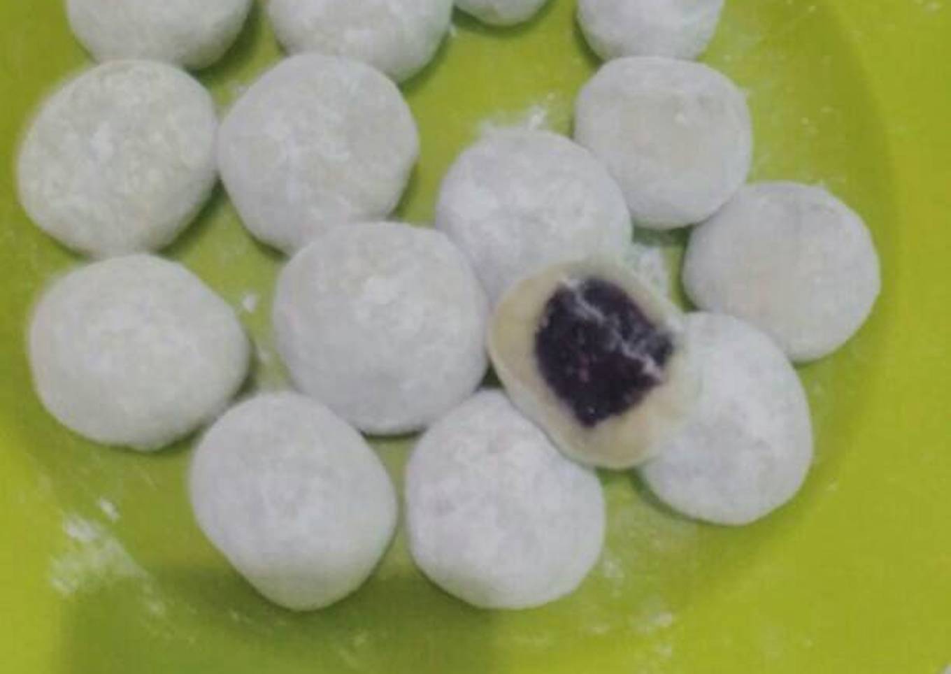 Resep Kue mochi