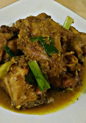 Foto resep Ayam semur kekuningan
