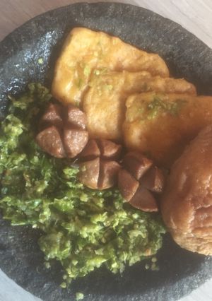Foto resep Sambal cabai ijo