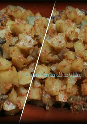 Foto resep Sambal Goreng Kentang Ati