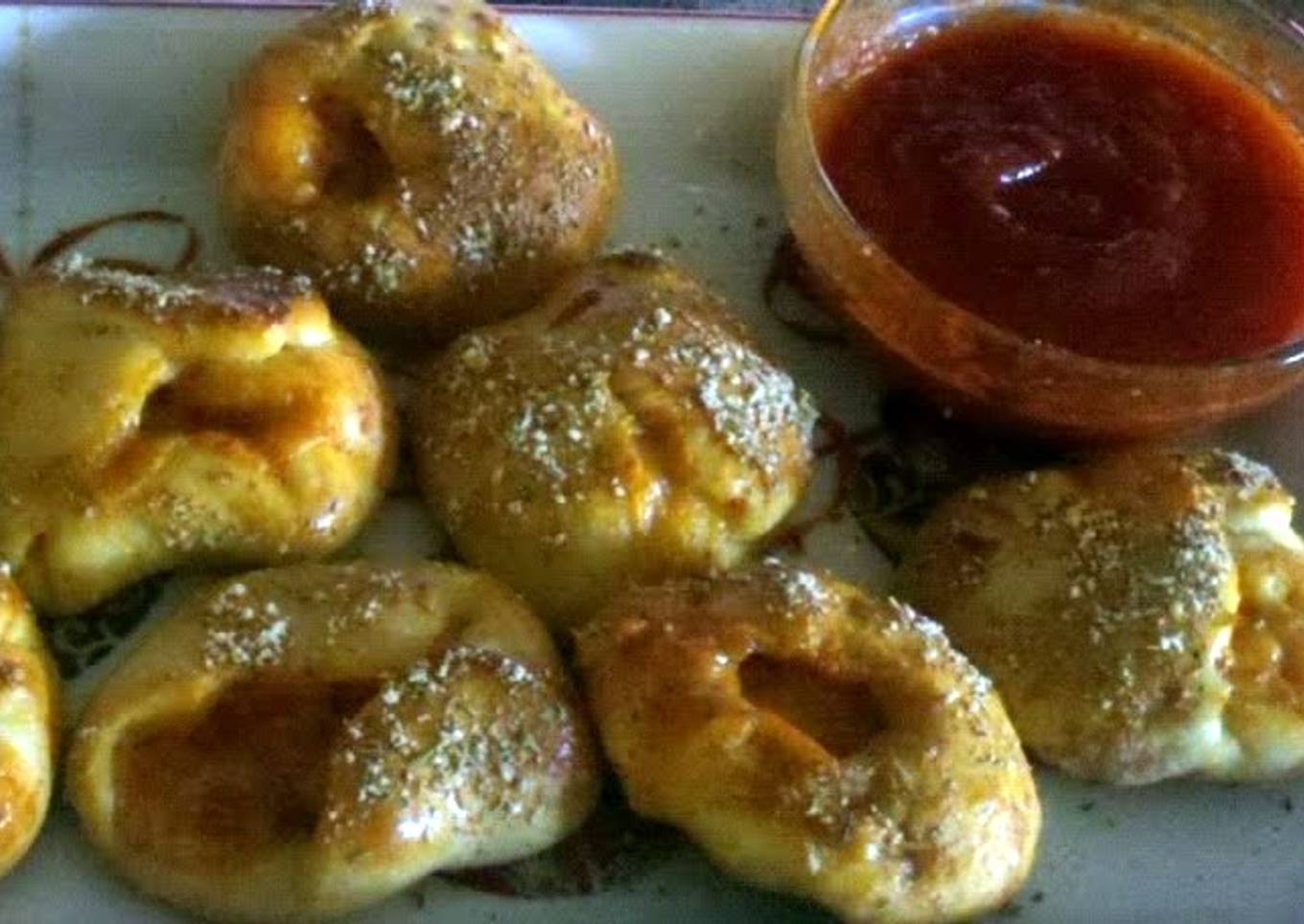 Easy pizza bites