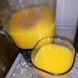 Natural mango juice