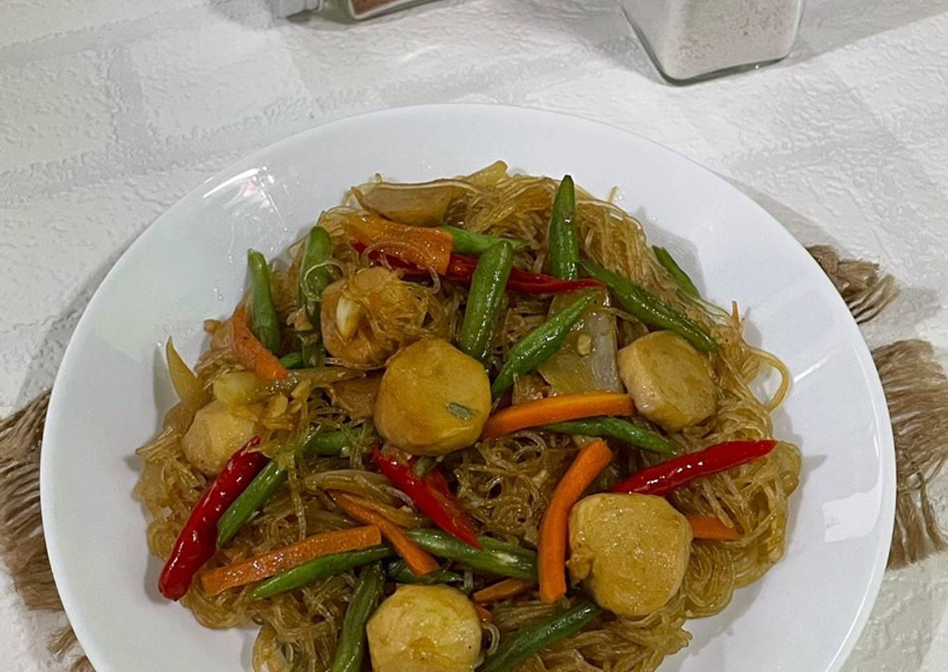 Soun Goreng ala Hajatan