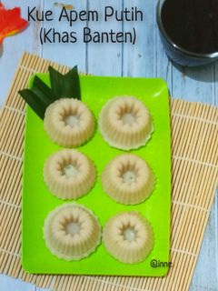 Foto resep Apem Putih Khas Banten