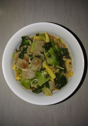 Foto resep Tumis pokchoy