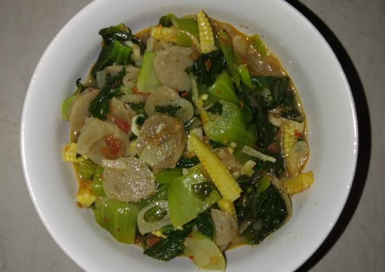 Tumis pokchoy