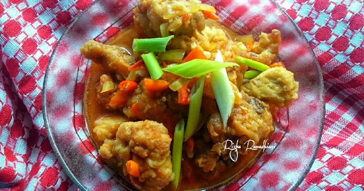 Resep Ayam Rica Rica Ala Chinese Food oleh Rizka Ramadhiani - Cookpad