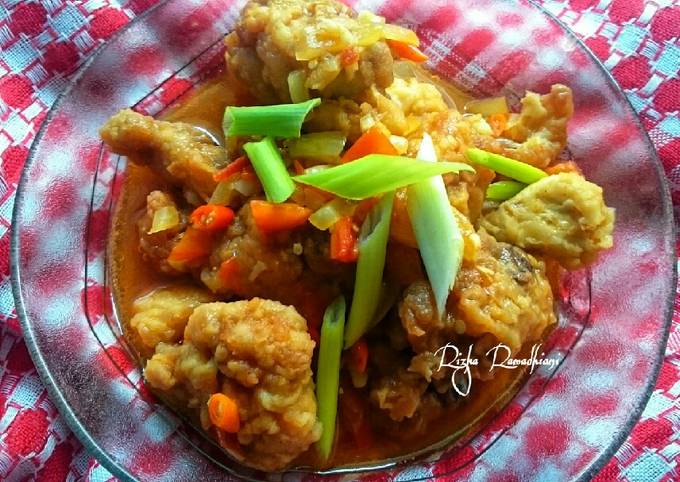 Ayam Rica Rica Ala Chinese Food