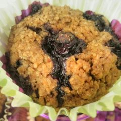 A picture of Easy Blueberry Muffins.