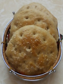عکسی از دستور نان پیده انگشتی