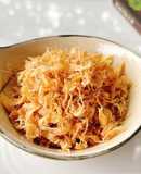 Chà Bông Chay Từ Sườn Non Chay