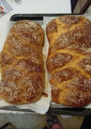 Φωτογραφία της συνταγής Τσουρέκια 😋