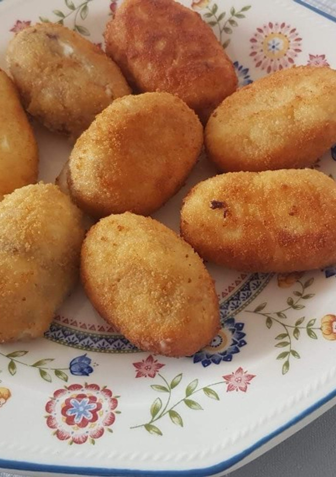 Una foto de Croquetas de carne de cocido y aptas para celiacos y sin lactosa
