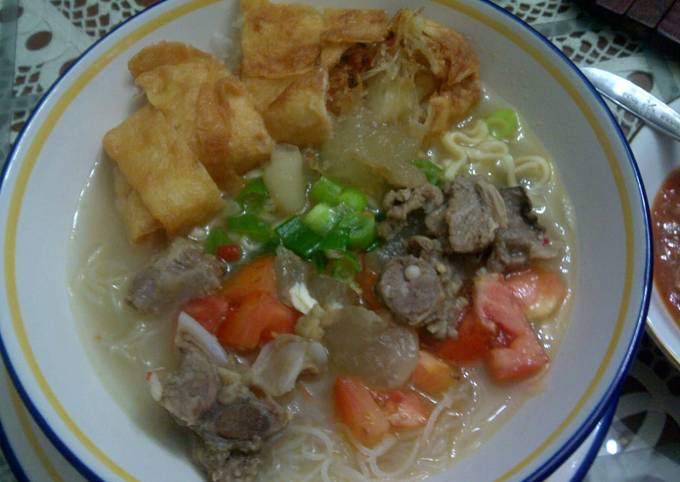 Anti Ribet, Bikin Soto Mie Sederhana Yang Mudah