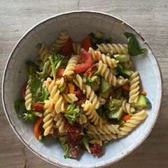 A picture of Easy pasta salad.