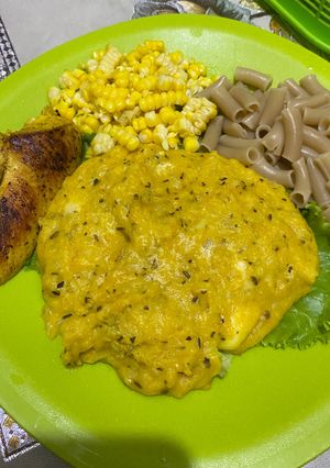 Foto resep Mash labu kentang (menu diet)