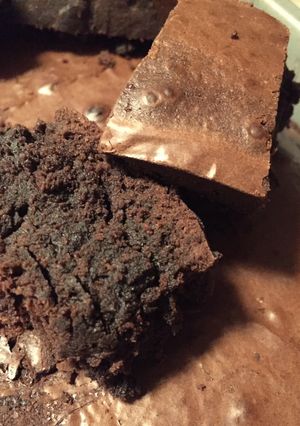 Foto resep 051. Fudgy Brownies