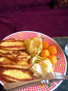 A picture of easy french toast.