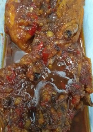 Foto resep Ayam kecap