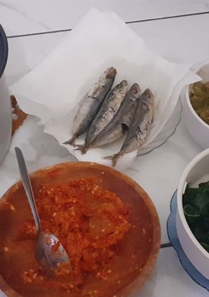 Foto resep Sambal Terasi 🌶🌶🌶🦐
