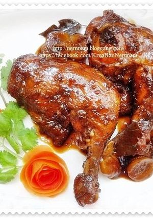 รูปของ Fhilipino Chicken Adobo ไก่อบสไตล์ฟิลิปปินส์